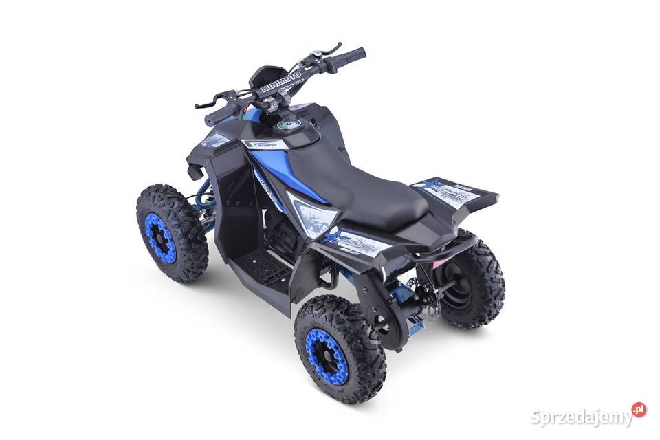 Mini Quad Elektryczny Highper 1000W niebieski Marki