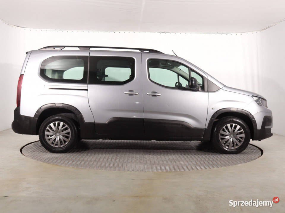 Peugeot Rifter 15 BlueHDi radio śląskie