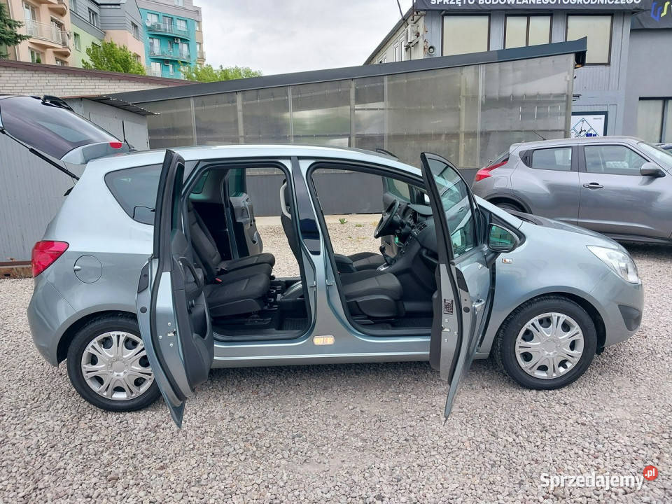 Opel Meriva 1400 T SALON 100 bezwypadkowy 54 II 1364cm3 Warszawa