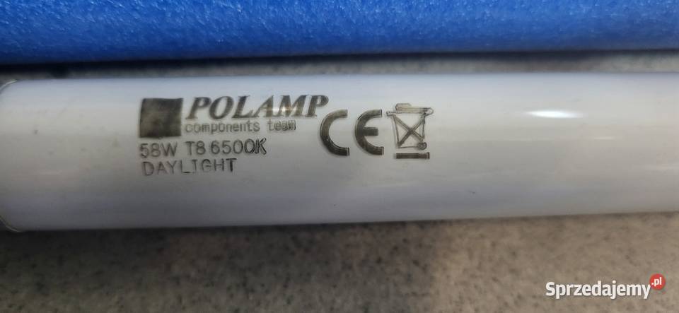Świetlówki 58W 6 sztuk Łódź
