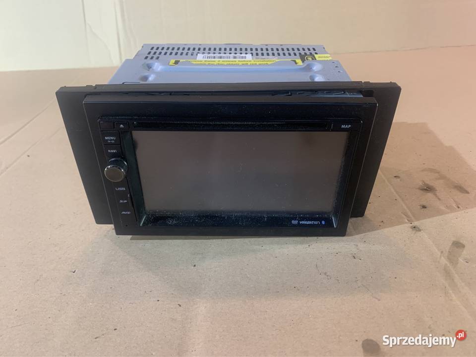 Radio GMS6501 2 din DVD navigation pilot Sprzęt audio fabryczny Szczecin