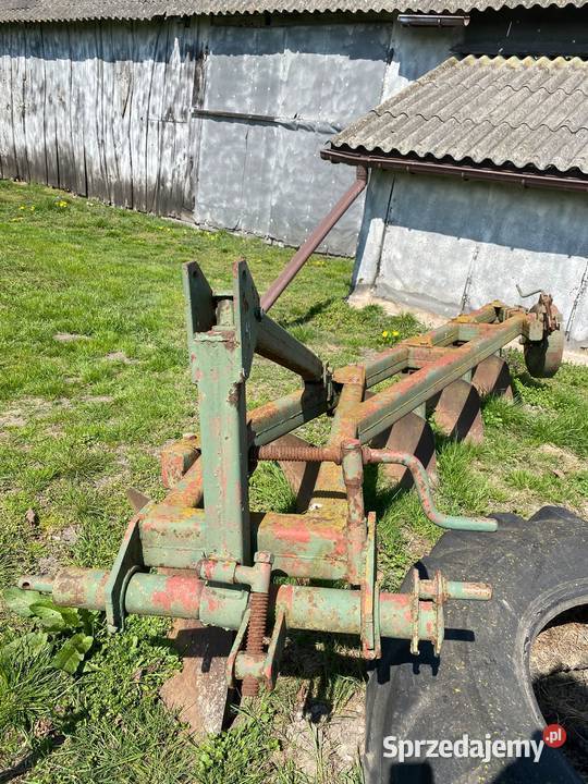 Pług piecioskibowy Zamość