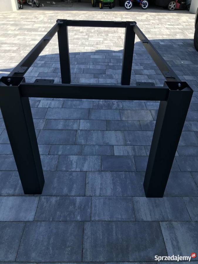 Metalowe nogi do stołu w stylu loft industrial Końskie