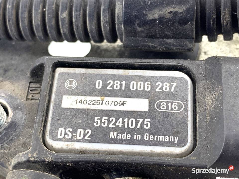 CZUJNIK CIŚNIENIA SPALIN DPF FIAT DOBLO II Motoryzacja sprzedam