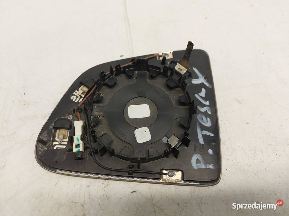 TESLA MODEL Y 2023r Lustro wkład prawe lusterka