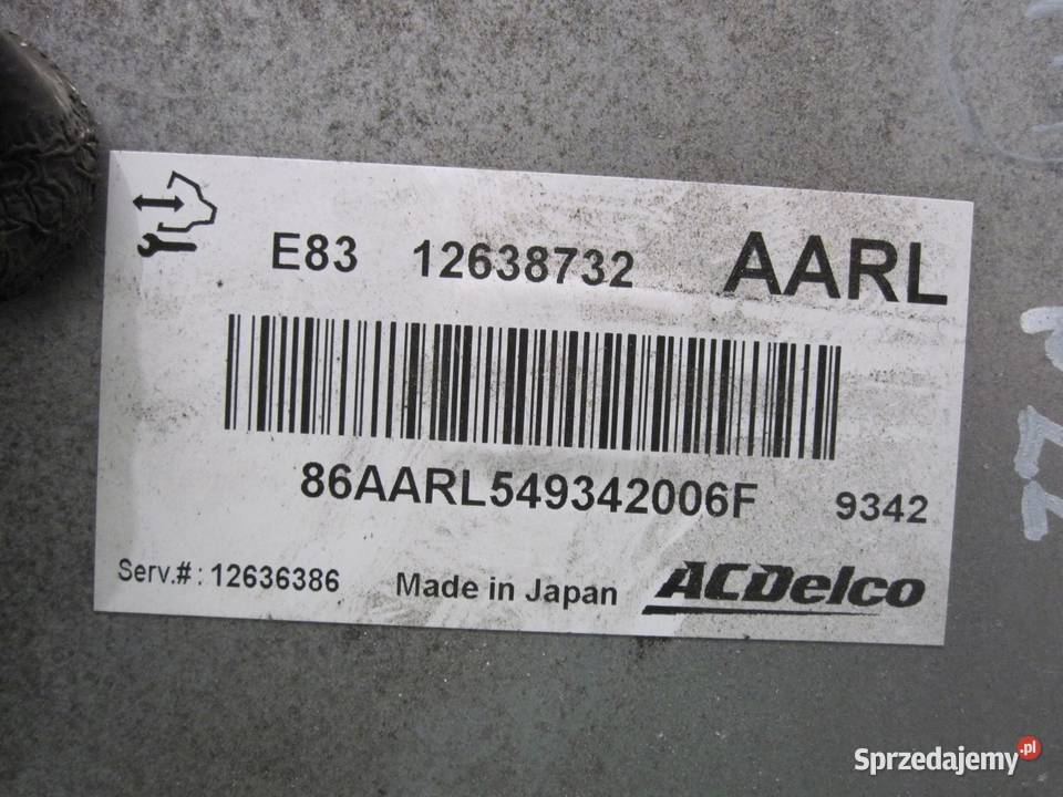 HONDA CRV II 04r komputer sterownik silnika