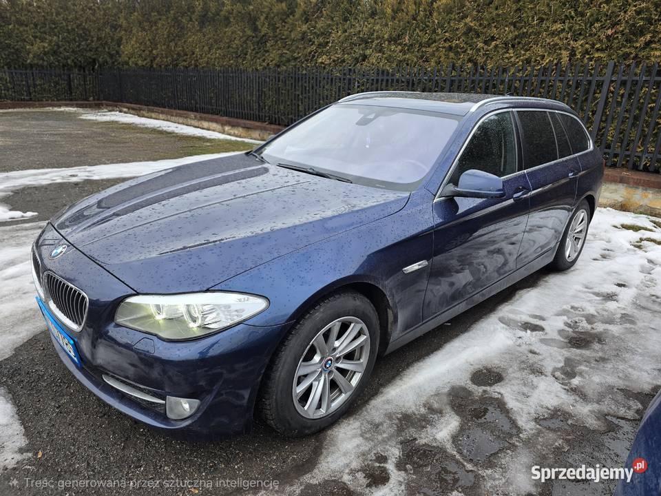 Bmw f11 520d nowy rozrząd Seria 5 Myszków