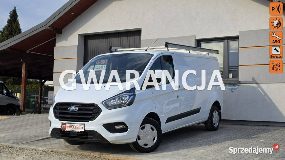 Ford Transit Custom Ford Transit Custom long Chełm Śląski