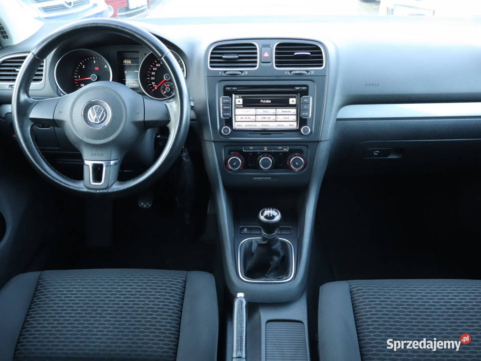 VW Golf 16 TDI zmieniarka CD Golf Motoryzacja Katowice