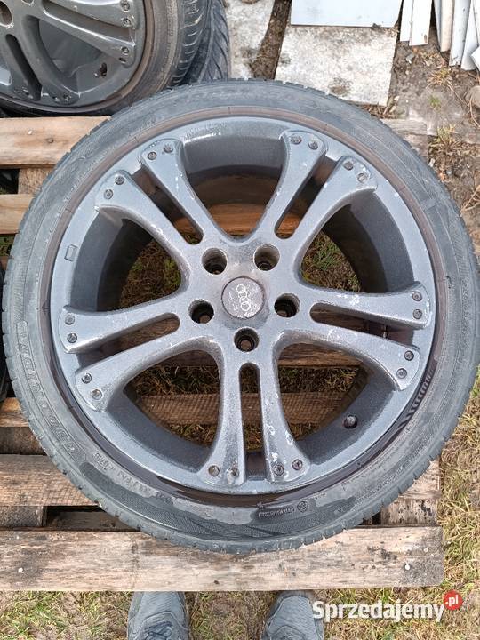 Felgi aluminiowe pięcioramienne Vw audi seat 17