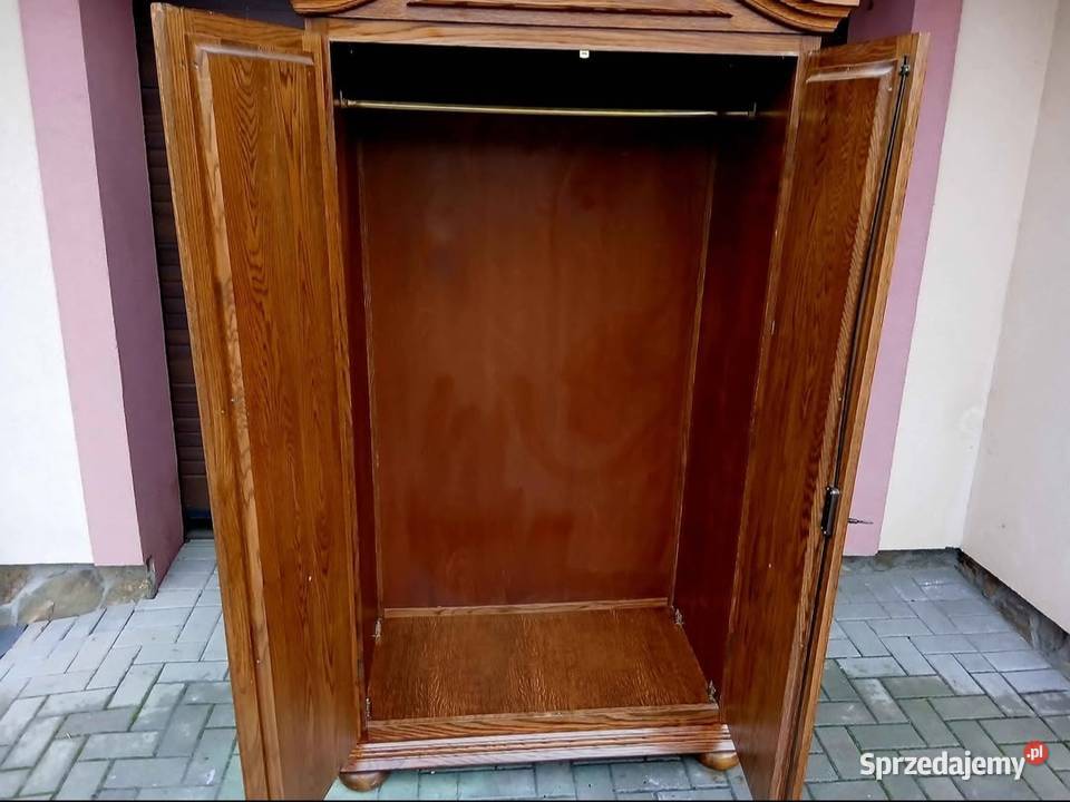 Szafa Drewniana Solidna Kamienna Góra