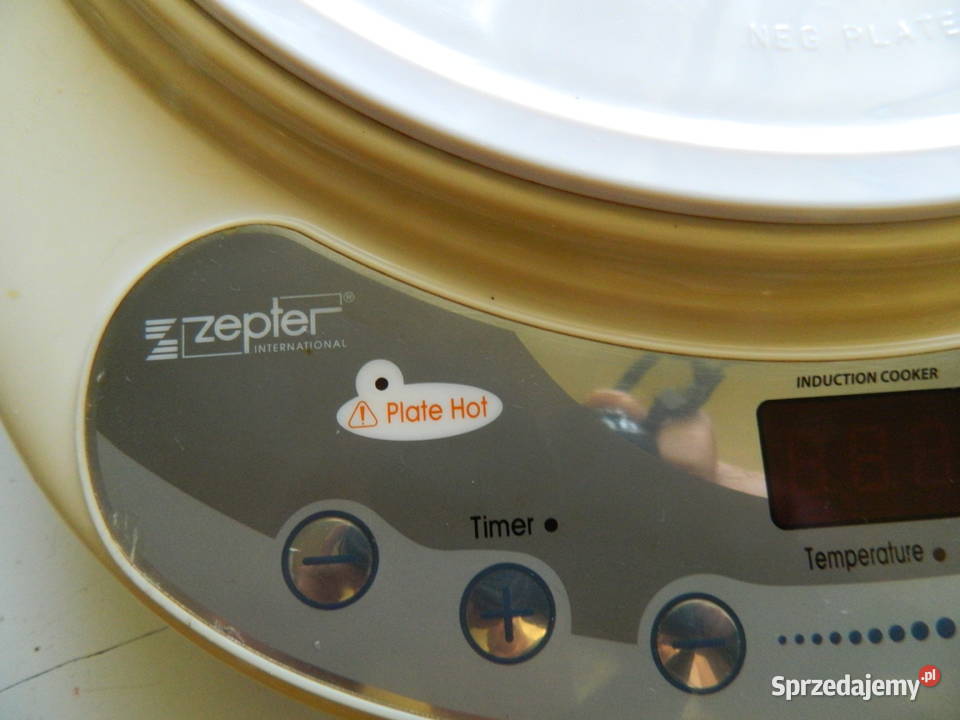 SPRZEDAM KUCHENKĘ INDUKCYJNĄ ZEPTER łódzkie Biała