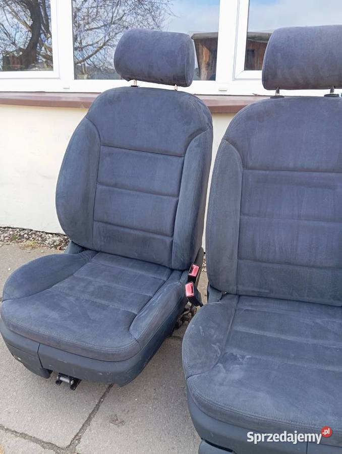 AUDI A3 8L fotele przód alkantara 5drzwi