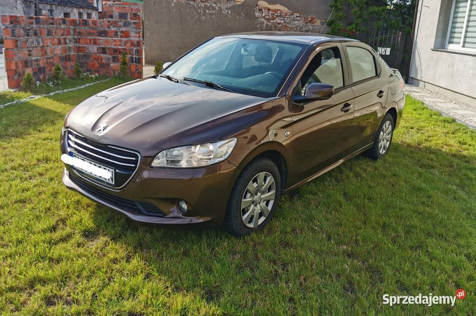 Sprzedam Peugeota 301 2013 wielkopolskie Chocz