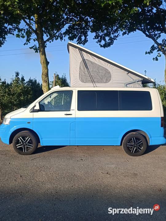 T5 19 TDI z dachem otwieranym i i łóżkiem 2 osób Elbląg sprzedam