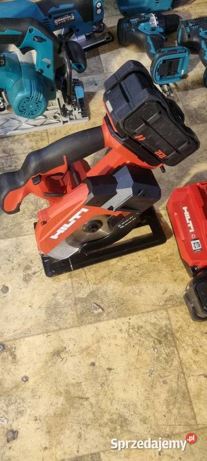 Pilarka do metalu Hilti sc6ml 22 80ah Warszawa