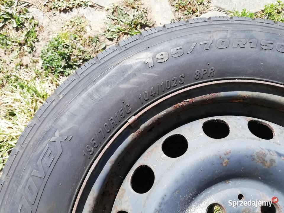 opona NOVEX VANSPEED 2 19570R15C 104102S 70 sprzedam
