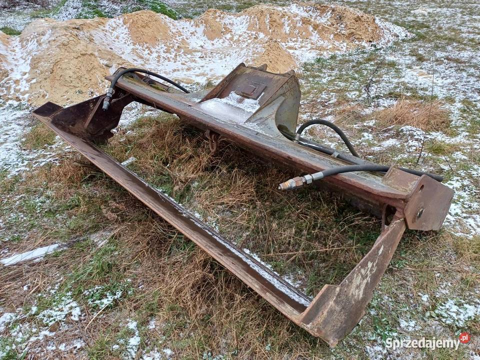 Łyżka załadunkowa szczęka mecalac 14 mecalac 714