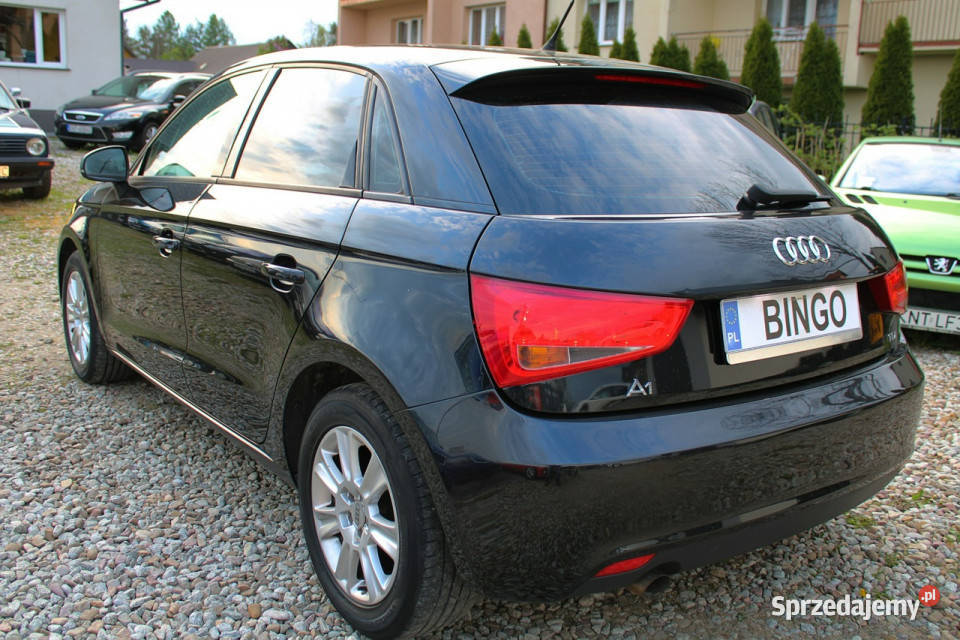 Audi A1 16 TDi 8X 2010 Harklowa