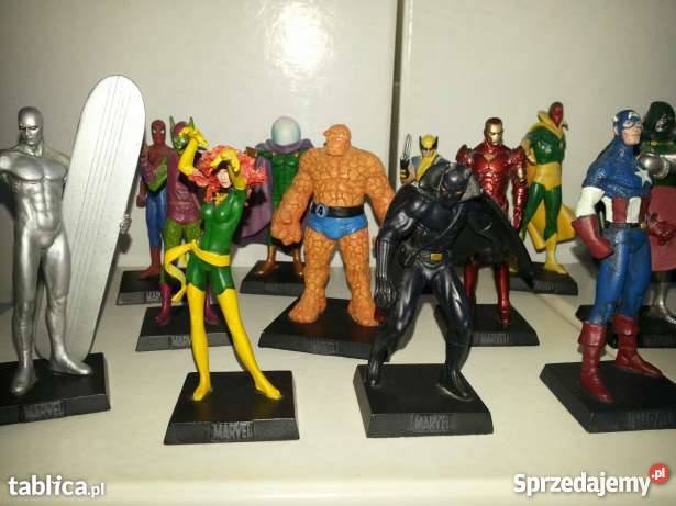 Największa kolekcja figurek Marvel Kielce