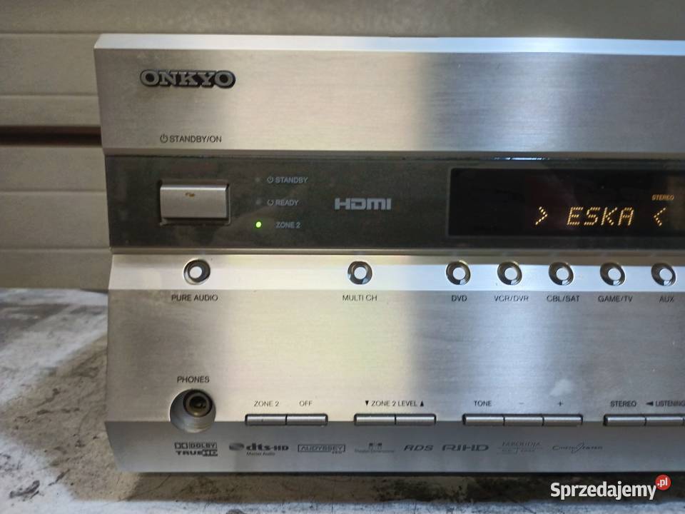 Amplituner 71 Onkyo TXSR605 HDMI pilot Lubin