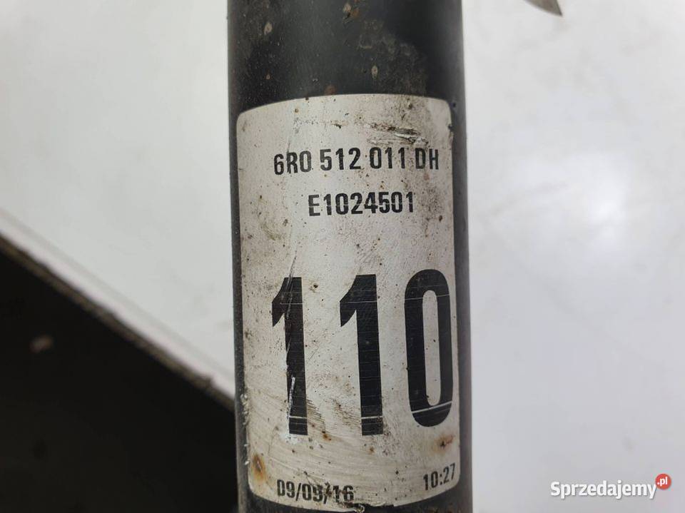 AMORTYZATOR LEWY TYŁ SKODA RAPID 6R0512011DH Lipno