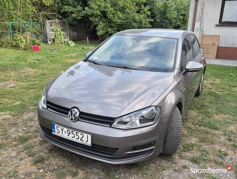 VW Golf VII 12 TSI Wersja Limitowana Cup bluetooth Gliwice
