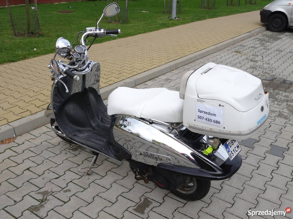 Skuter MOTORMANIA Bella 50 Wrocław - Sprzedajemy.pl