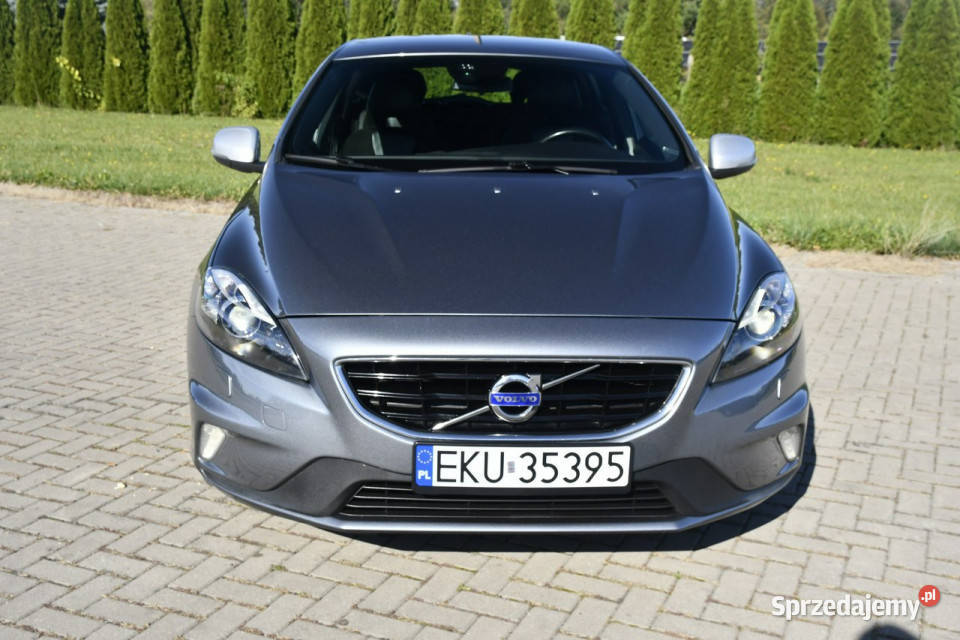 Volvo V40 20hdi DUDKI11 RDesignSerwisNaviKlimatr czujnik deszczu Kutno sprzedam