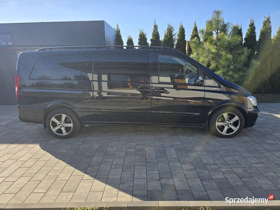 Sprzedam Mercedes viano long 30d v6 4/5 wielkopolskie