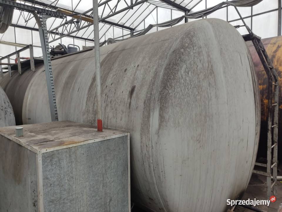 zbiornik stalowy na mazut do mazutu 60000 l kujawsko-pomorskie Tłuchowo sprzedam
