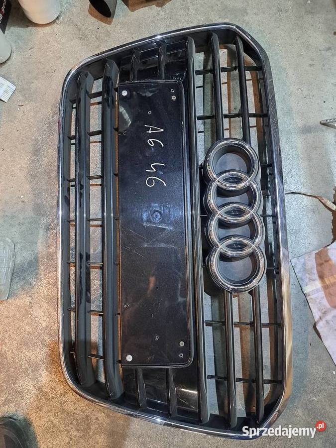 Grill audi a6 c7 4g0 Wrocław sprzedam