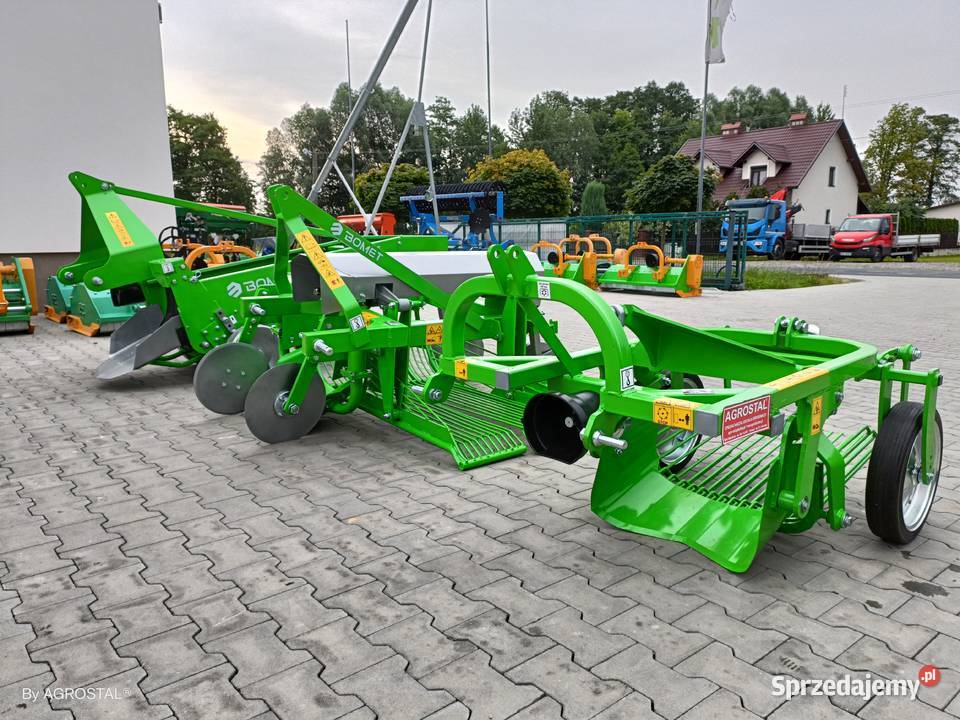 Kopaczka ELEWATOROWA przenośnikowa BOMET Upus nieuszkodzony