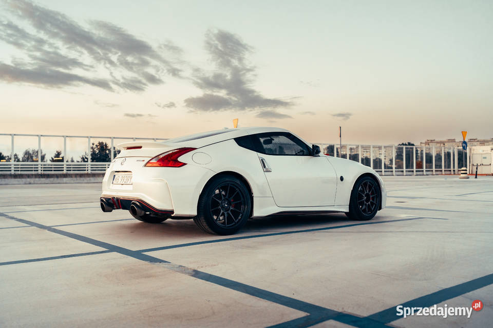 Nissan 370Z Nismo V2 mazowieckie