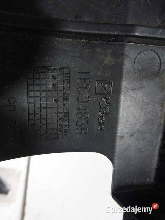 Piaggio MP3 500 mocowanie tablicy zadupek 1420r Pozostałe Poznań sprzedam