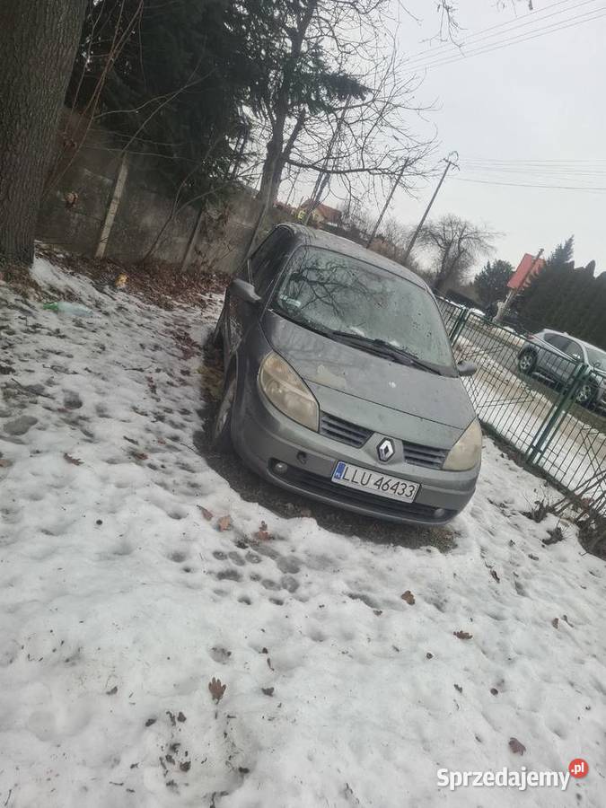 Renault Scenic 2 2005 diesel sprzedam