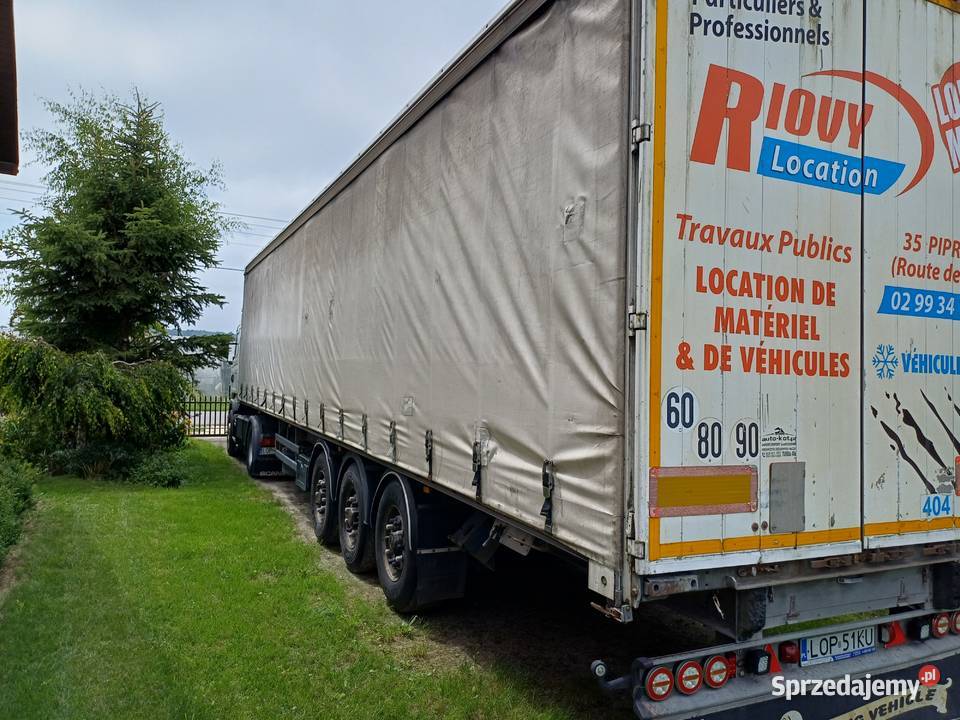 Naczepa Samro Samro Opole Lubelskie