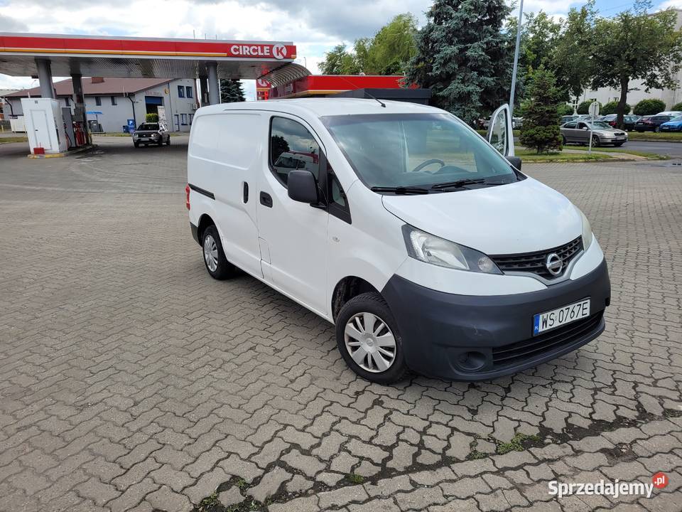 Nissan NV 2002014 fv 348000km mazowieckie Siedlce sprzedam