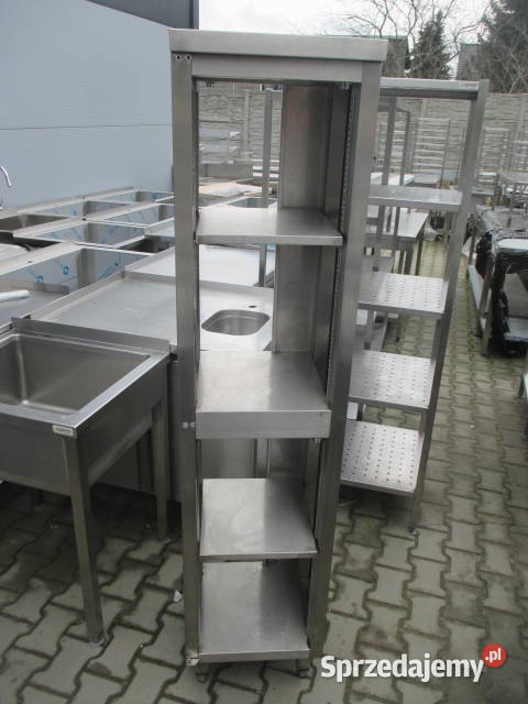 Regał Szafka Stojąca Przelotowa Gastronomiczna Ostrów Wielkopolski