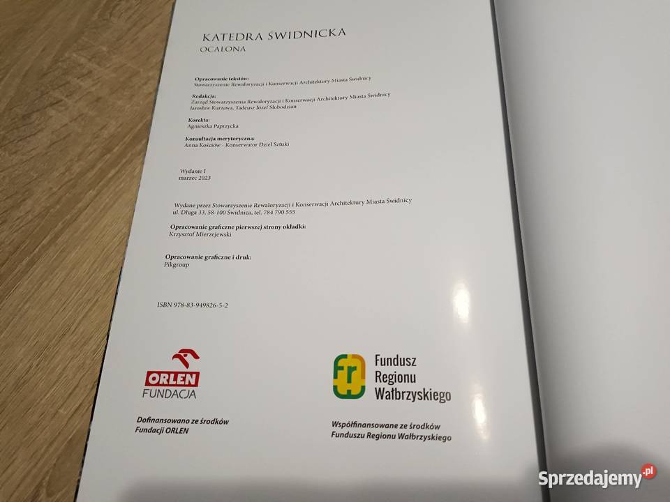 Katedra Świdnicka Ocalona Jarosław Kurzawa Kwidzyn