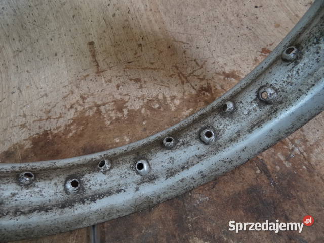 felga obręcz 16 Aluminiowa MZ ES 2500 org DDR Żary