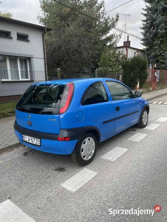 OPEL CORSA C 2002 10 PB 86000 PRZEBIEGU 1 Zgierz