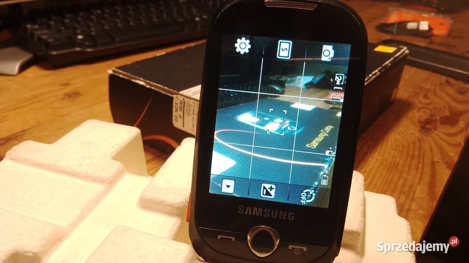Samsung Corby S3650 uszkodzony warmińsko-mazurskie Olsztyn