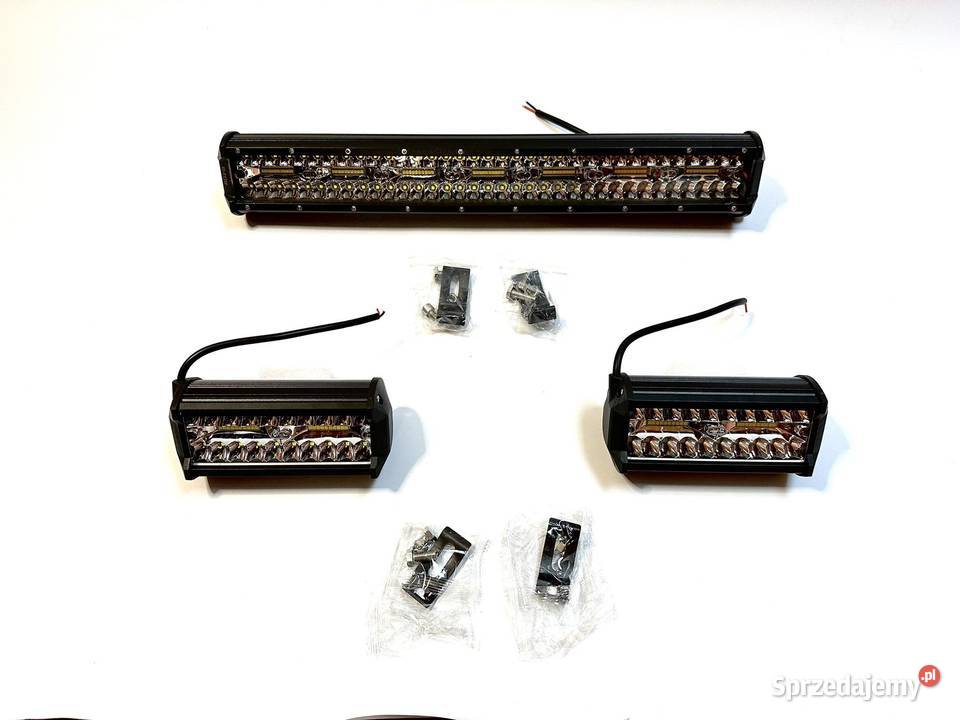 Zestaw 420W 2 sztuki 120W lampa robocza halogen Pomiechówek sprzedam