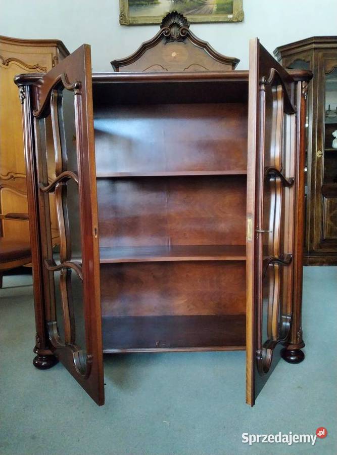 Stylowa witrynka biblioteczka barek Białystok