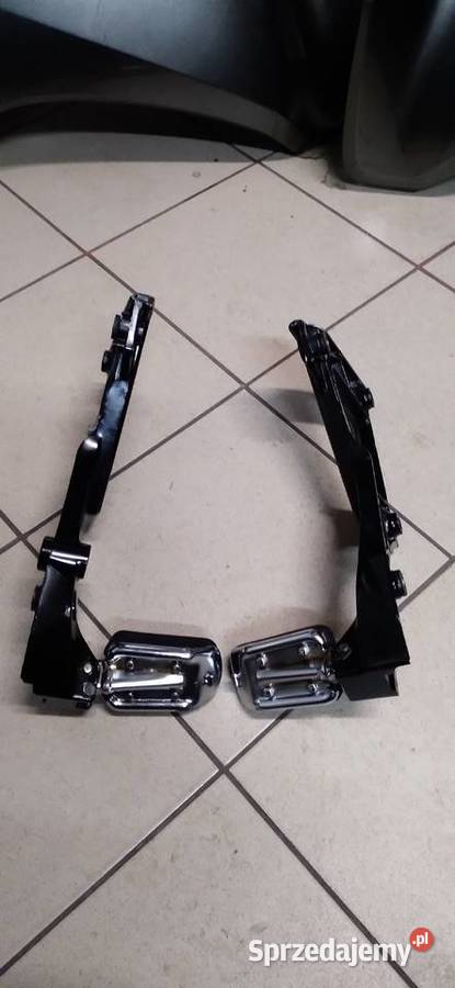 Sety podnóżki kierowcy Suzuki GS 550 L sprzedam