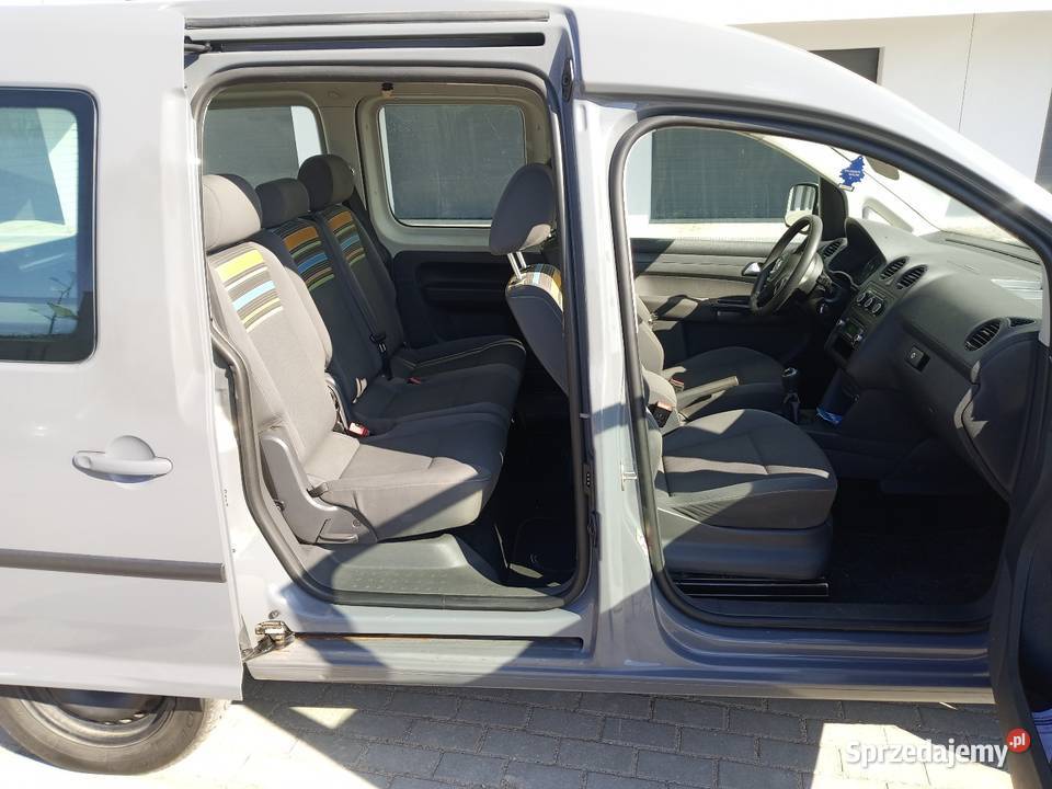 VW Caddy 16 TDI osobowy warmińsko-mazurskie Hartowiec