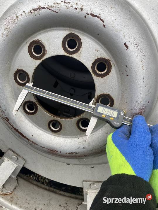 Komplet kół Taurus 112R48 23095R36 Opony rolnicze Kłodawa