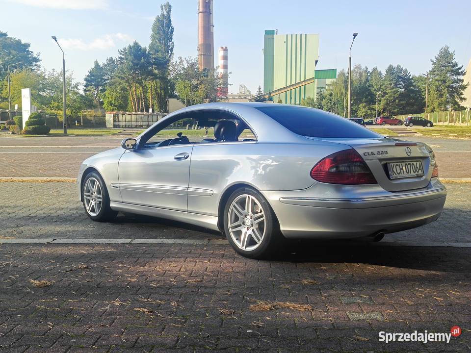 Mercedes CLK W209 22diesel 2006 Trzebinia