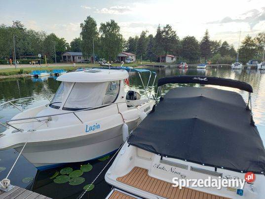 Łódź motorowa Quicksilwer PilotHouse 580 z Konin